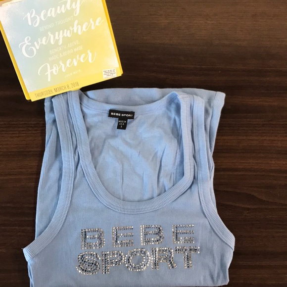 bebe Tops - NWOT Bebe Sport workout tank
